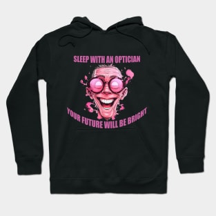 Funny Optician Quotes Optician Gifts Hoodie